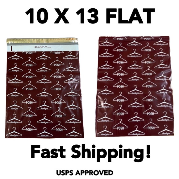 25 10x13 Poly Mailer Posh Hanger Shipping Envelopes PRICE IS FIRM - Picture 9 of 9